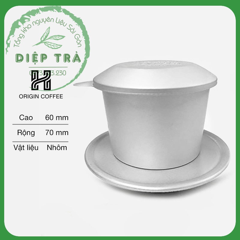 Phin Nhôm Cafe Cá Nhân