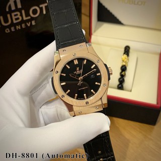 [MÁY CƠ - CHỐNG NƯỚC SIÊU CẤP] Đồng hồ nam HL Classic-42mm MÁY CƠ fullbox bảo hành 24 tháng