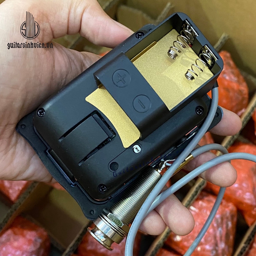 EQ Guitar MET B12 CHÍNH HÃNG Mings - EQ đàn acoustic, classic