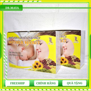 Ngũ cốc lợi sữa LẠC LẠC 600g (30 Gói)  sữa về nhanh giúp mẹ cải thiện cân nặng