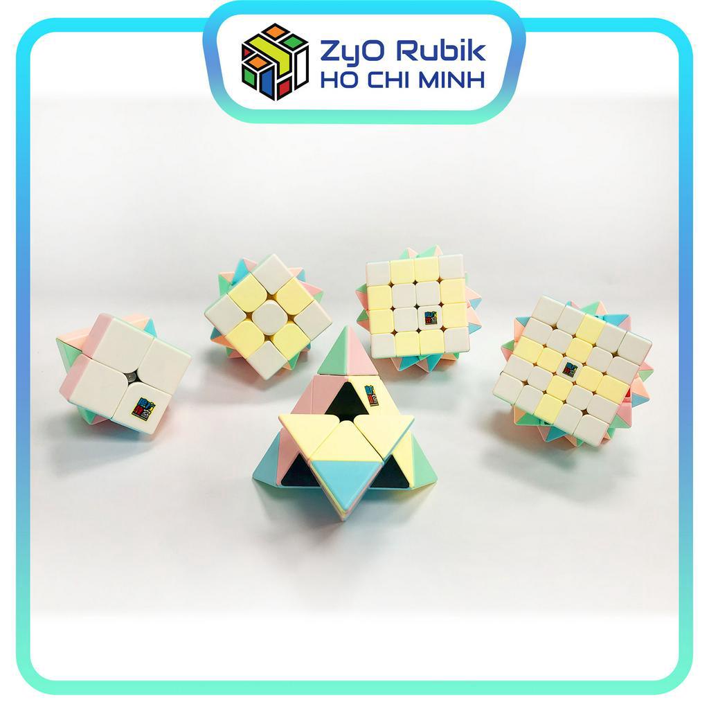 Rubik Moyu Macaron 2x2, 3x3, 4x4, 5x5, Pyraminx - Đồ Chơi Phát Triển Trí Tuệ - Zyo Rubik Hồ Chí Minh