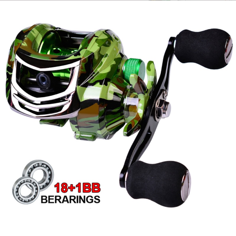 Máy Câu Cá Từ Tính 18+1BB 2023 Mới Yamato 200kg Chất Lượng Cao