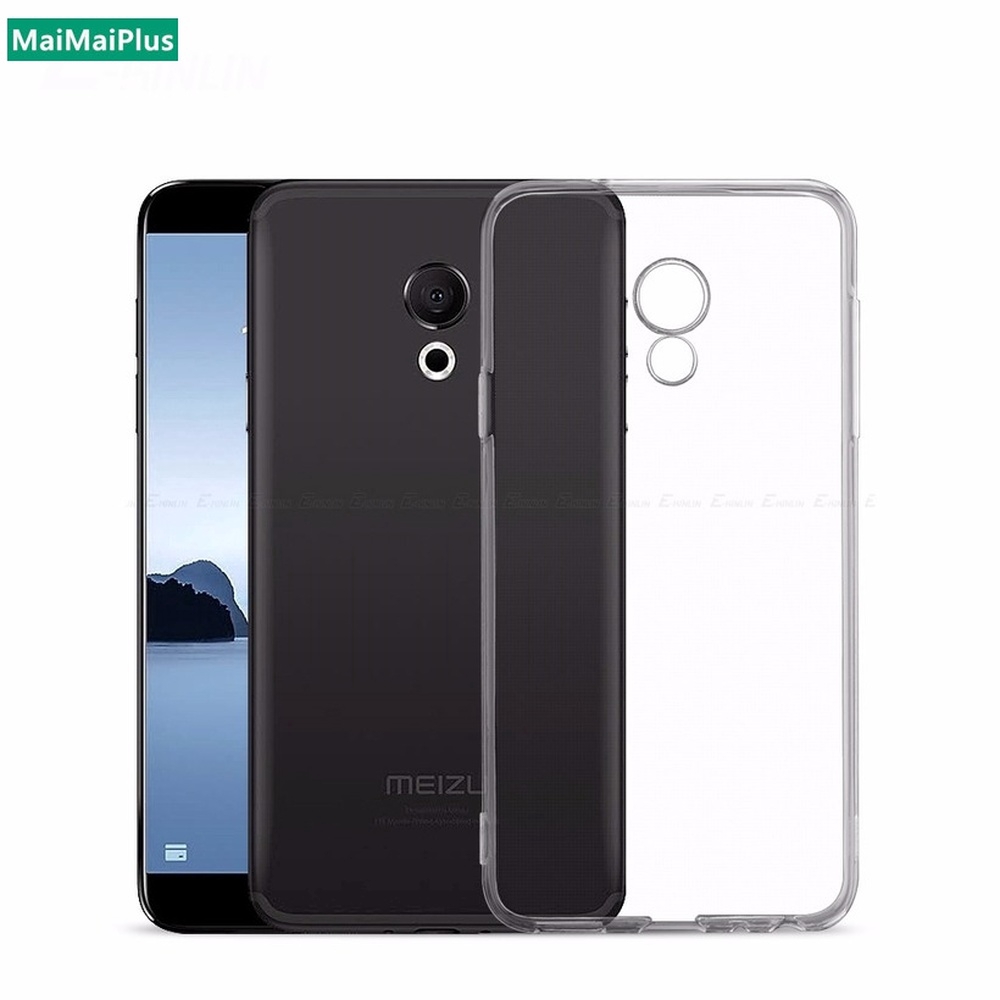 Ốp Điện Thoại TPU Silicon Mềm Trong Suốt Cho Meizu U20 U10 E2 E3 M5C M5S M3S M5 M3 Note