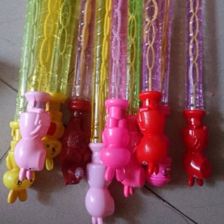 Combo que thổi bong bóng. 10k/1 chiếc que thổi