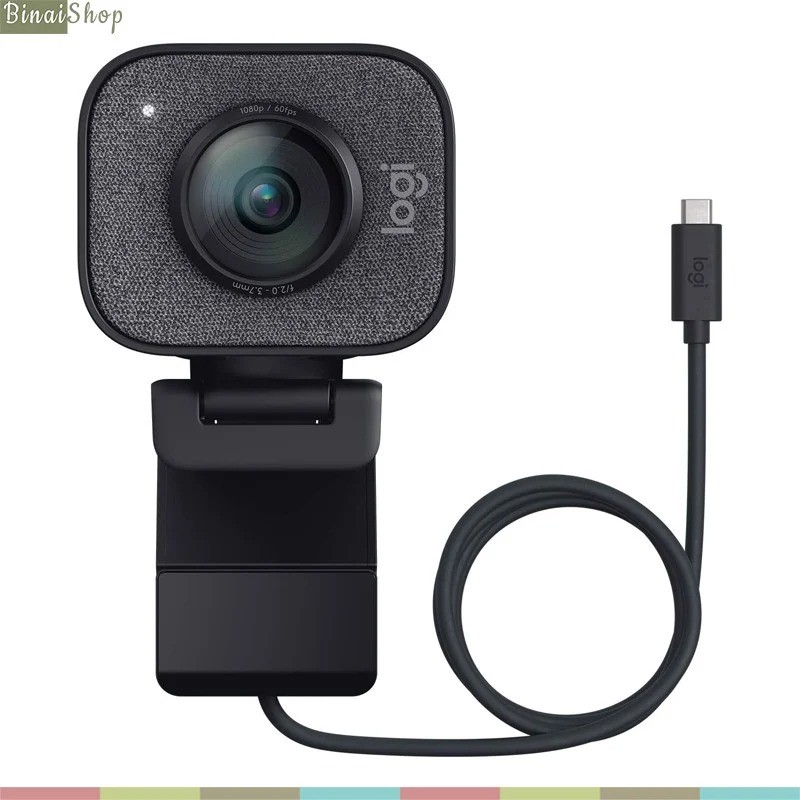 [BH: 24 tháng] Logitech StreamCam - Webcam Livestream Chuyên Nghiệp, Độ Phân Giải 1080 FullHD/60 Fps