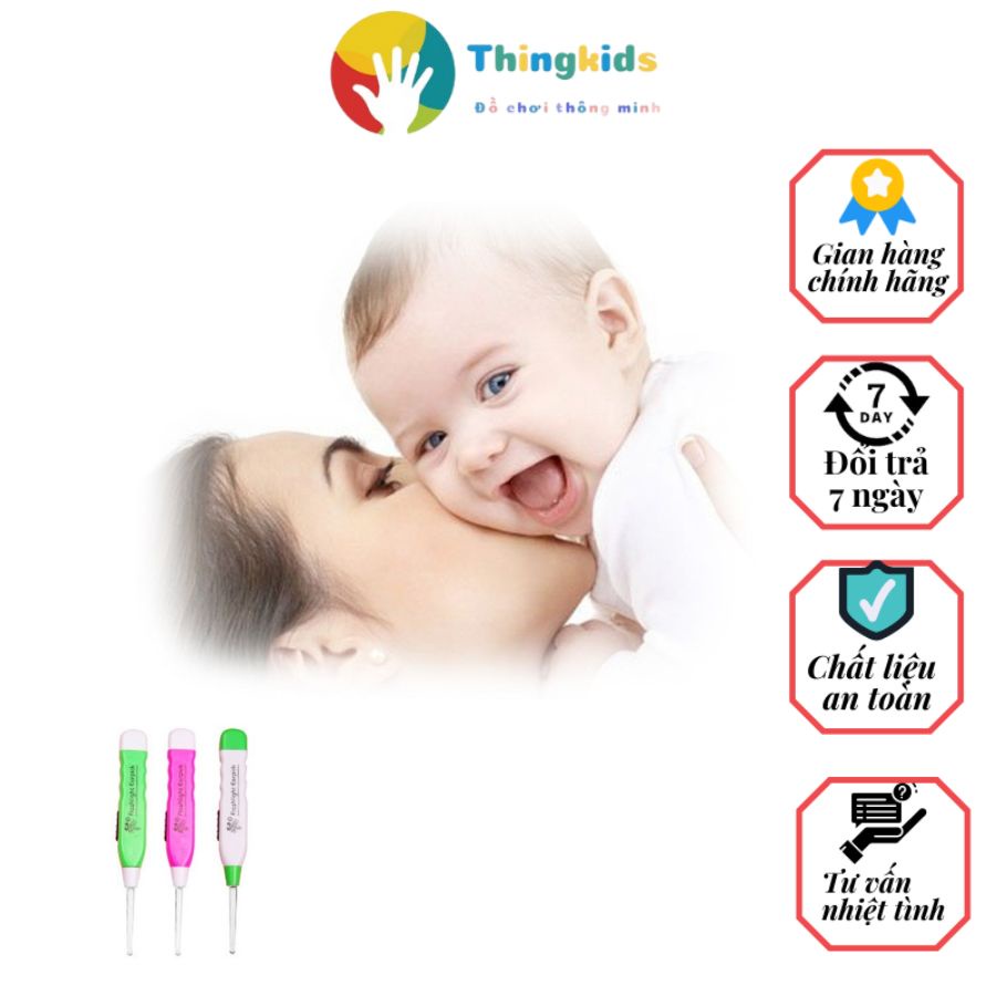 Dụng Cụ Lấy Ráy Tai, Ngoáy Tai Có Đèn Tiện Lợi - Thingkids