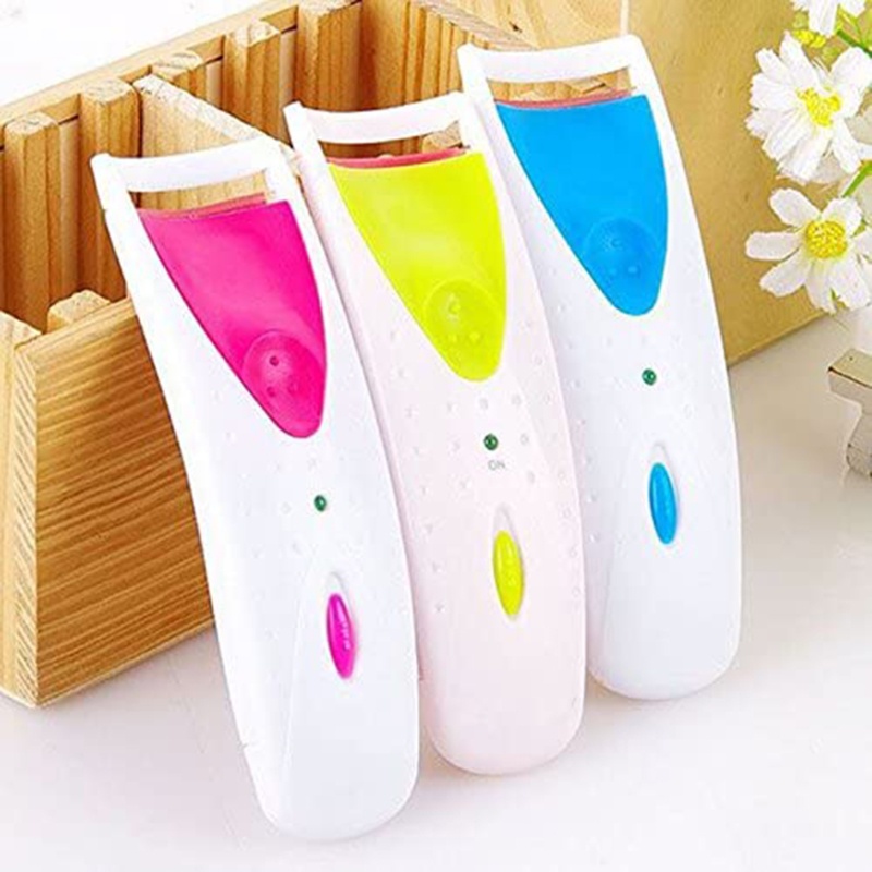 Dụng Cụ Uốn Cong Lông Mi Chuyên Nghiệp Với Đệm Silicone Tiện Lợi YOUYO