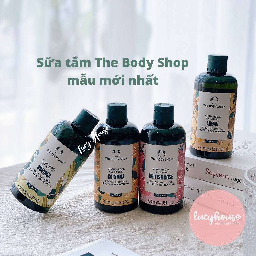 Sữa tắm The Body Shop 250ml
