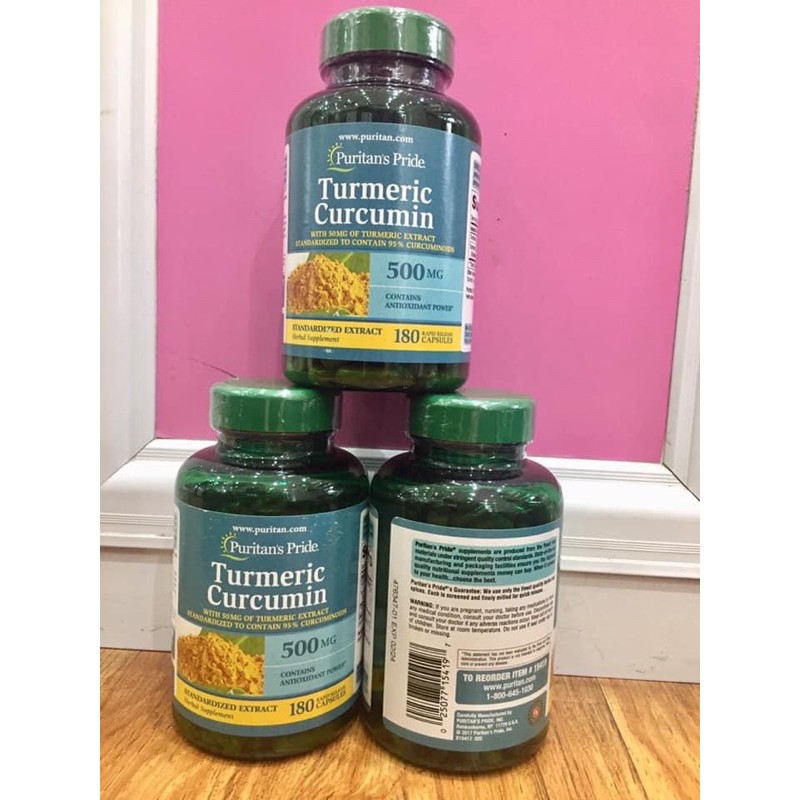 Turmeric Curcumin 90v & 180b