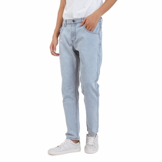 Quần Jean BOO BOO Nam Nữ Unisex Dáng Slimfit Phong Cách Streetwear