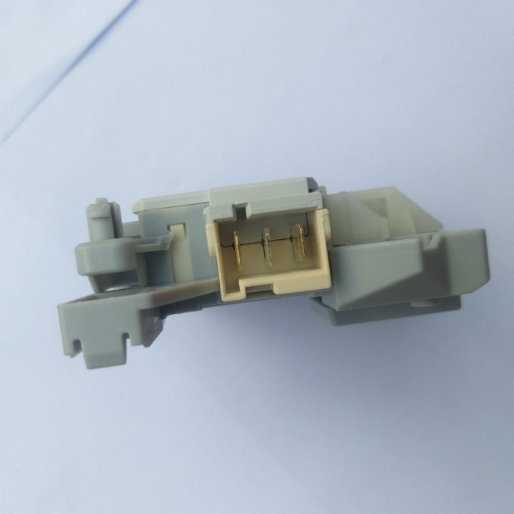 công tắc khóa cửa máy giặt electrolux(vuông)
