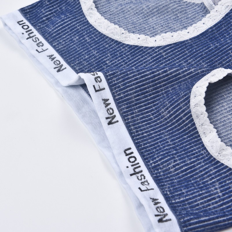 Quần Lót Cotton Lưng Vừa Nhiều Màu Thời Trang Cho Nữ