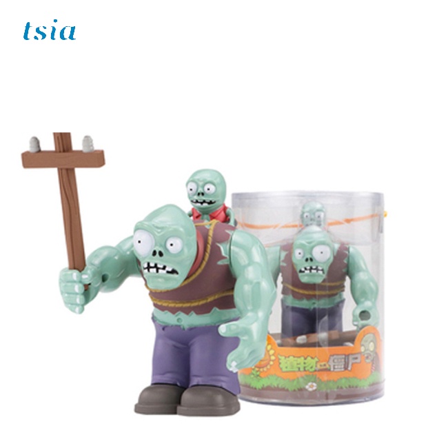 Mô Hình Đồ Chơi Nhân Vật Plants V.S.S Đồ Chơi Hình Zombie Bằng Nhựa Cho Trẻ Em