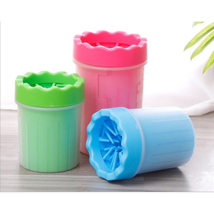 Cốc Rửa Chân Cho Chó Mèo Thú Cưng