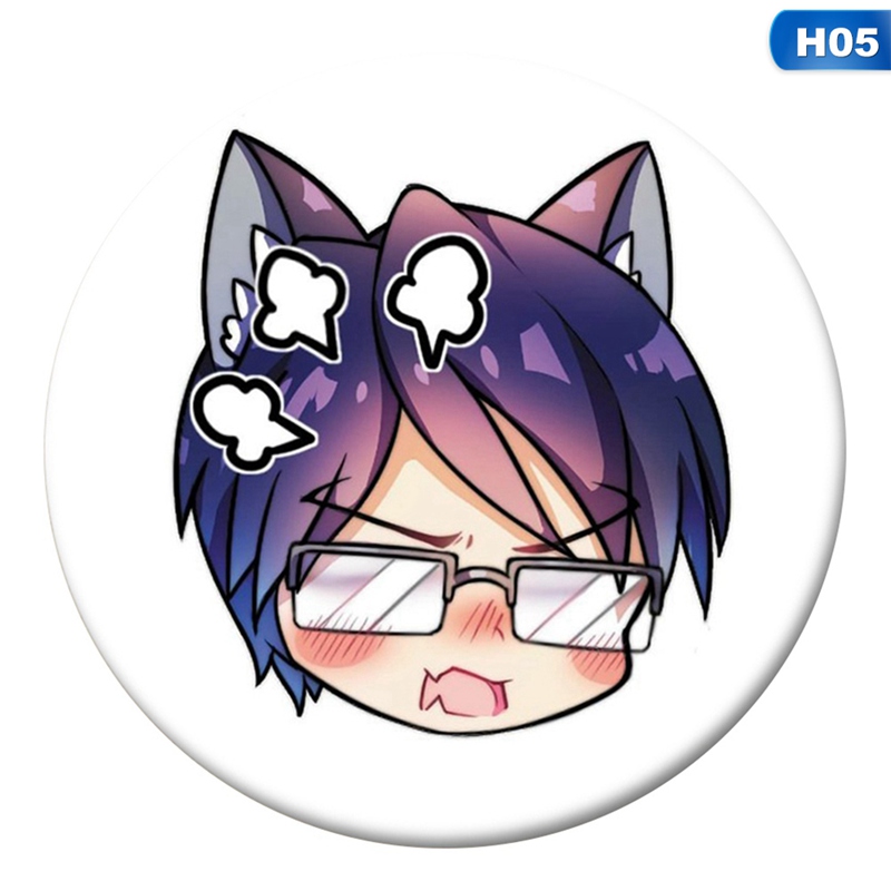 Huy Hiệu Cài Áo Hình Nhân Vật Anime My Hero Academia Dễ Thương