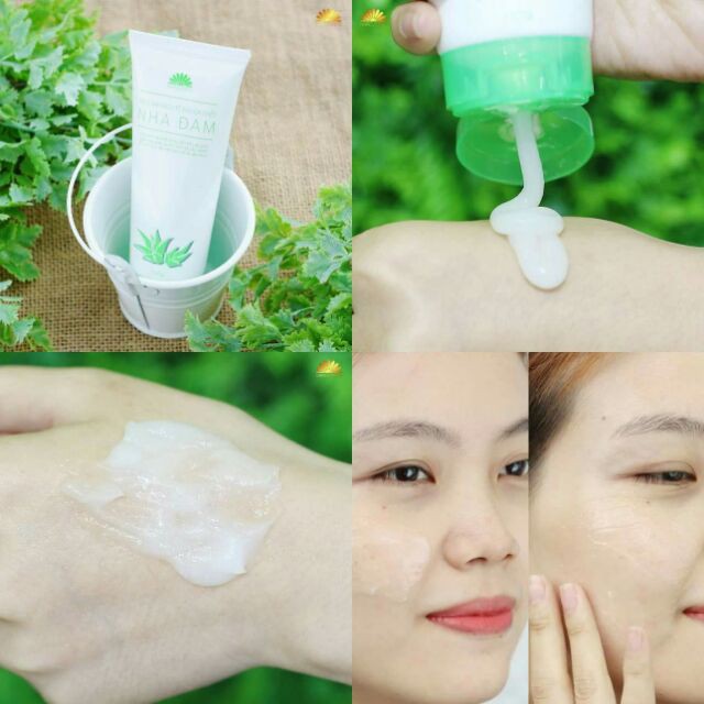 GEL TẨY TẾ BÀO CHẾT TINH CHẤT NHA ĐAM [Hàng Chính Hãng]