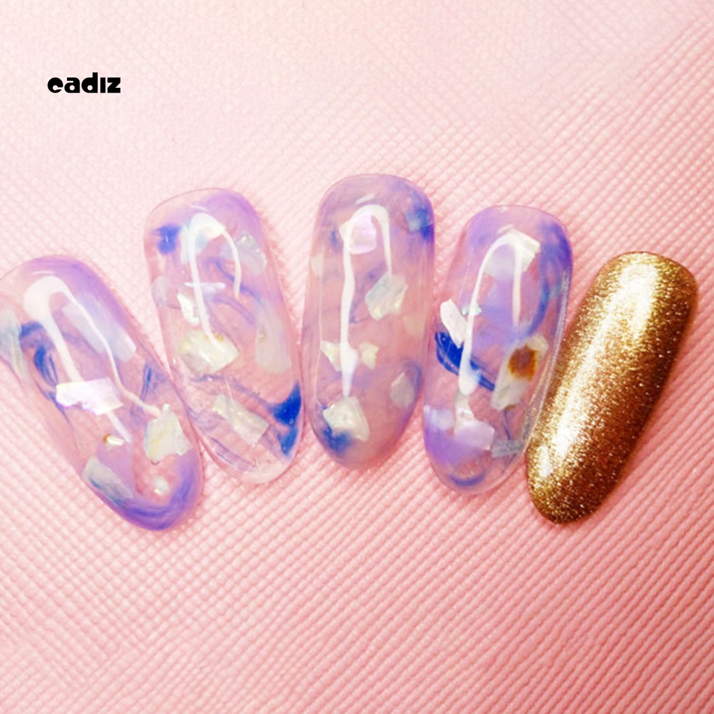 Phụ Kiện Vỏ Sò Dày Gọn Nhẹ Chống Rơi Trang Trí Móng Tay