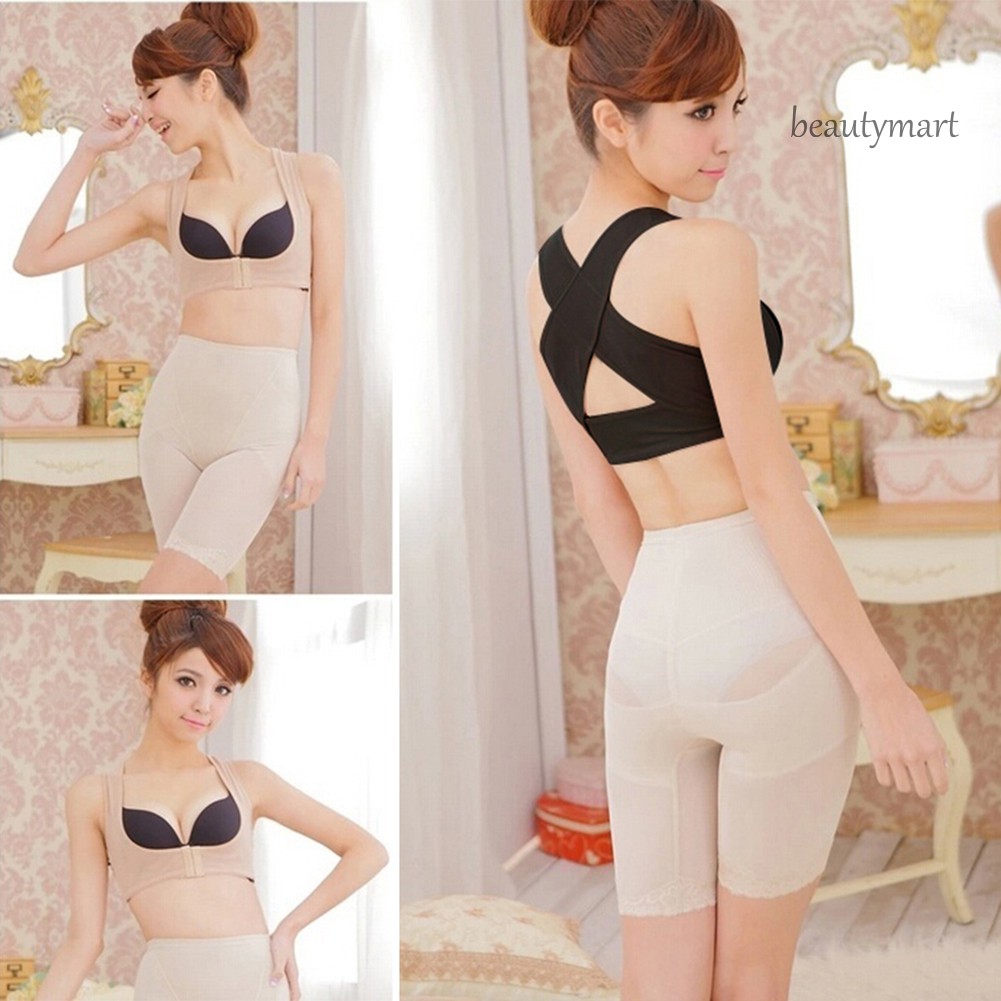 [Hàng mới về] Áo ngực nữ định hình sửa dáng lưng có dây chỉnh được