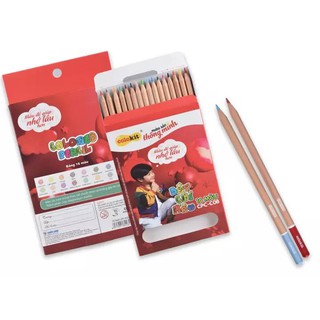 Hộp Bút Chì Màu Gỗ Colokit