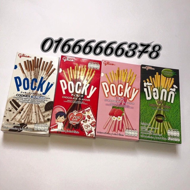 BÁNH QUE POCKY THÁI LAN