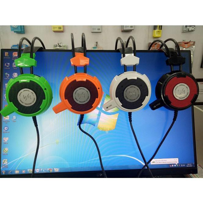 Tai nghe game thủ WangMing WM8900L (Cam)