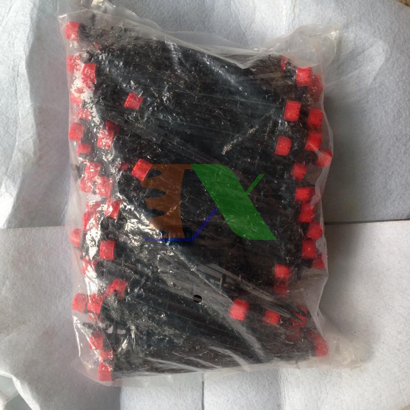 Bộ 200 Que cắm tưới 8 tia TM-609.13 + Khởi thủy 4/7mm, Que cắm nhỏ giọt 8 tia điều chỉnh lưu lượng, Béc 8 tia