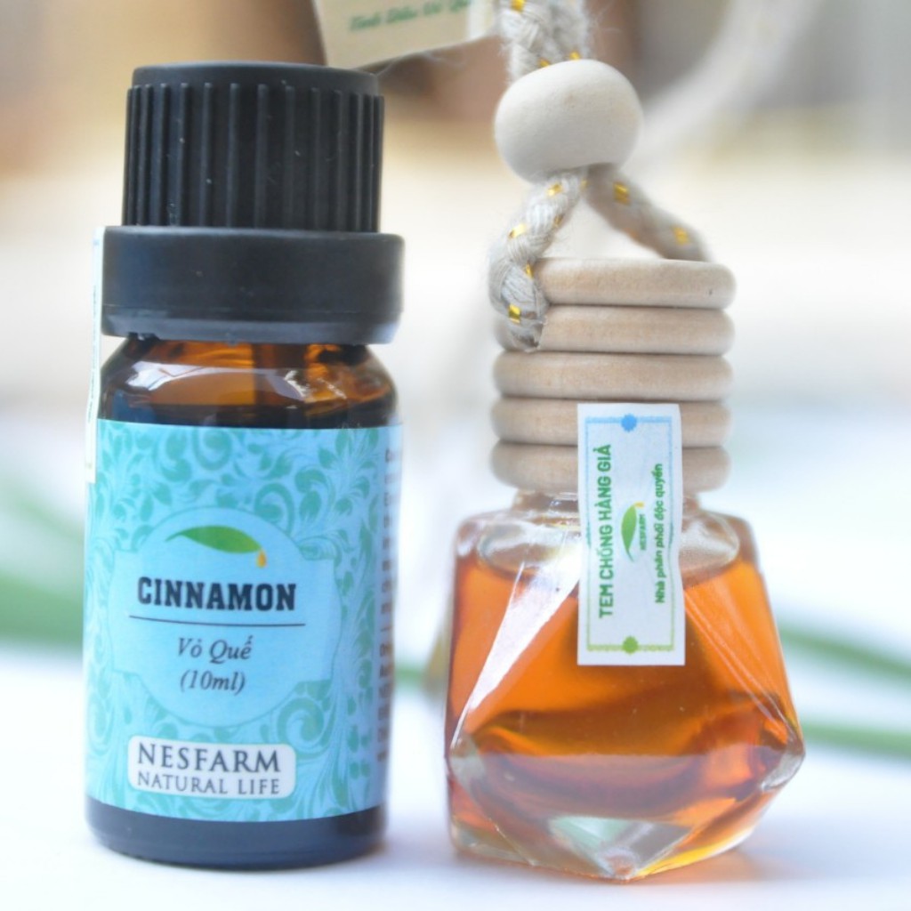 Tinh dầu quế để xe ô tô + Tinh dầu quế 10ml