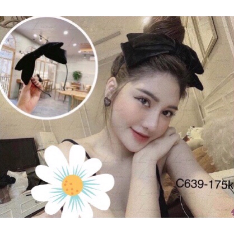 Bờm tóc nữ xinh / băng đô hot girl / phụ kiện tóc thời trang tiểu thư - Hari Korea Accessories