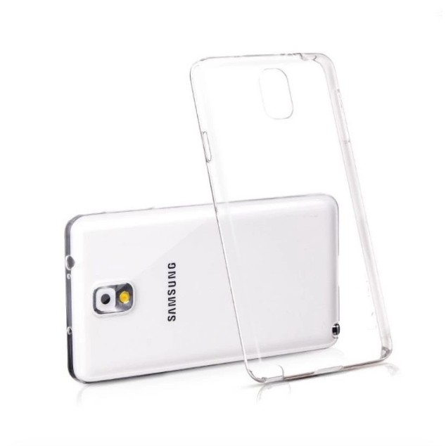 Ốp lưng Silicon TPU cho Samsung Galaxy Note 2 (Trong suốt)