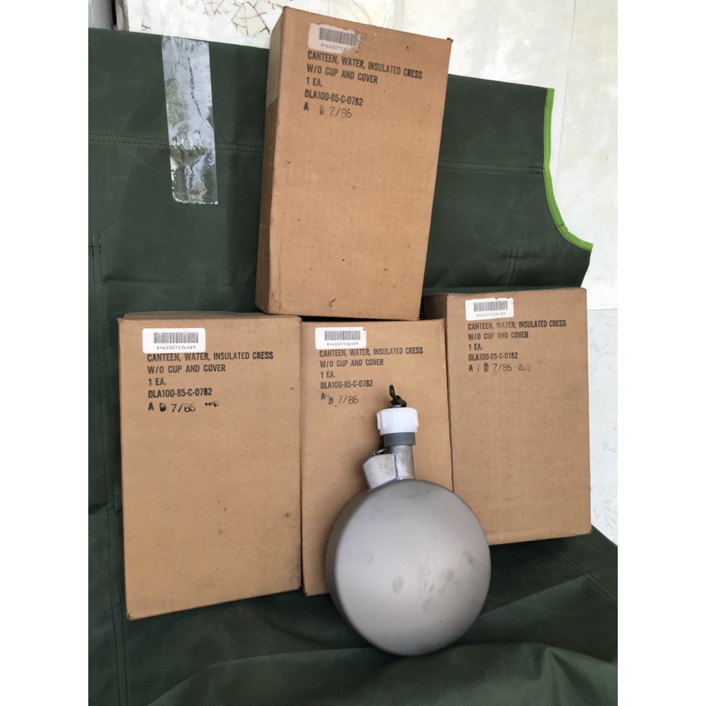 Bình Giữ Nhiệt US 1986 , BÌnh Ton , Bình đựng nước , Bình Inox