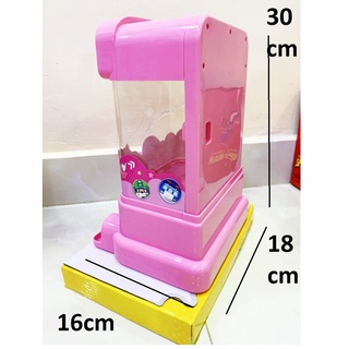 Máy Gắp Thú, Trứng Mini Phiên Bản Poly & Amber đội cứu hộ poly car