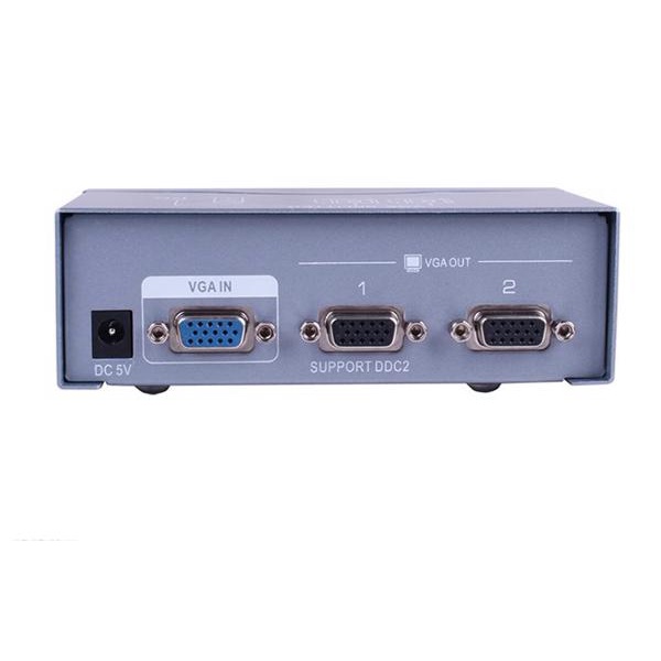 Bộ chia Multi VGA 1 ra 2 Dtech 250Mhz DT-7252