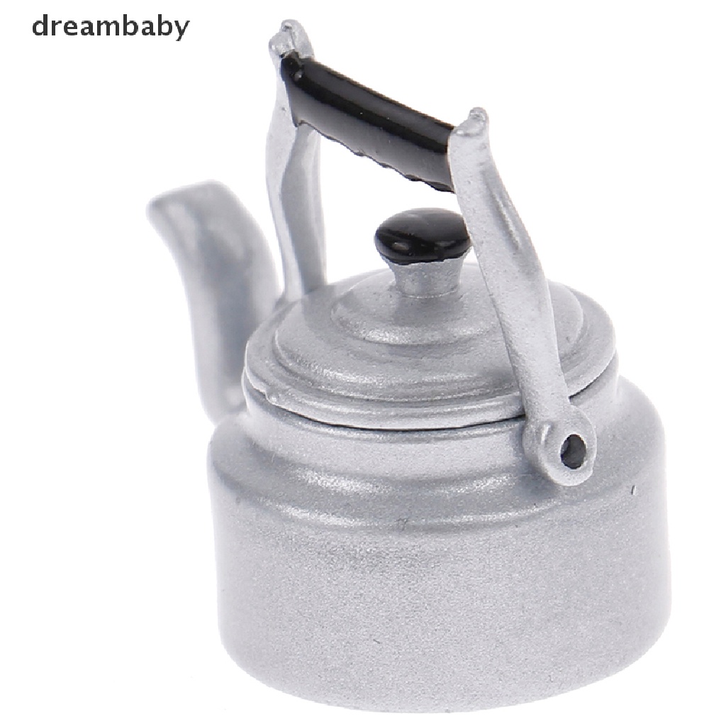 Ấm Đun Nước Mini Tỉ Lệ 1: 12 Trang Trí Nhà Búp Bê