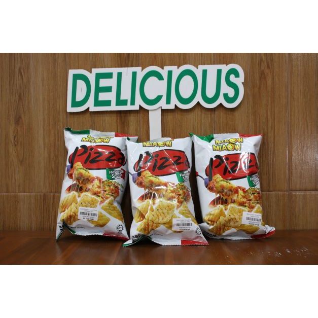 Snack Miaow Miaow vị pizza khối lượng 60g