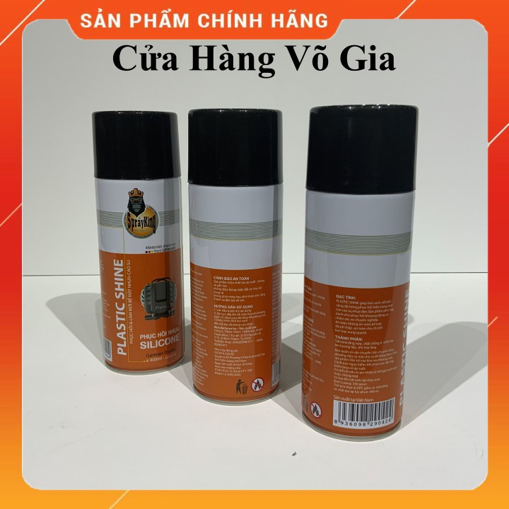 [Mã LIFEAUMAY giảm 10% tối đa 30k đơn 150k] Phục Hồi Nhựa Nhám SPRAYKING - Chất Lượng Cao