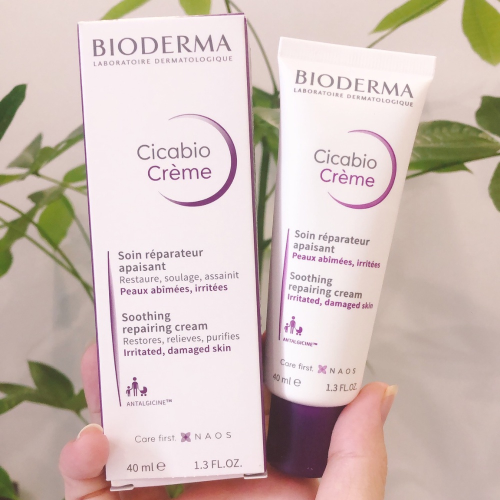 Kem dưỡng phục hồi da Bioderma Cicabio Creme 40ml