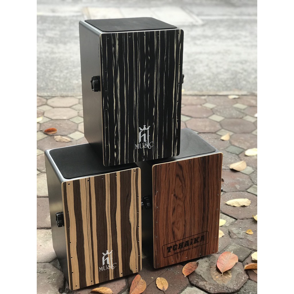 Cajon Có EQ Giá Tốt - Trống Cajon Việt Nam - Cajon Ht Music - Phân phối Chính Hãng Sol.G