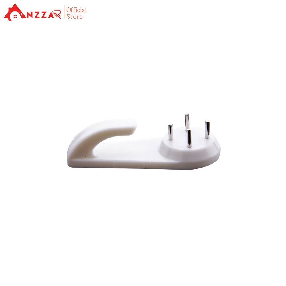 Đinh 4 chân treo tường treo khung ảnh, giỏ hoa, đồ dùng không cần khoan tường Anzzar M-01
