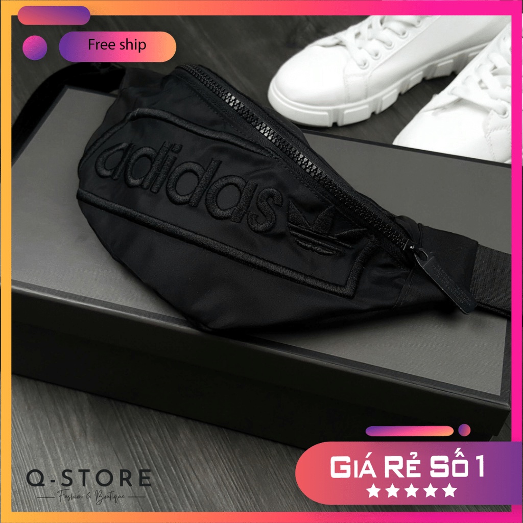 🔥  Túi bao tử Adidas Funny BUM BAG - DV0224 - GIÁ RẺ - CAM KẾT CHẤT LƯỢNG VỚI KHÁCH HÀNG