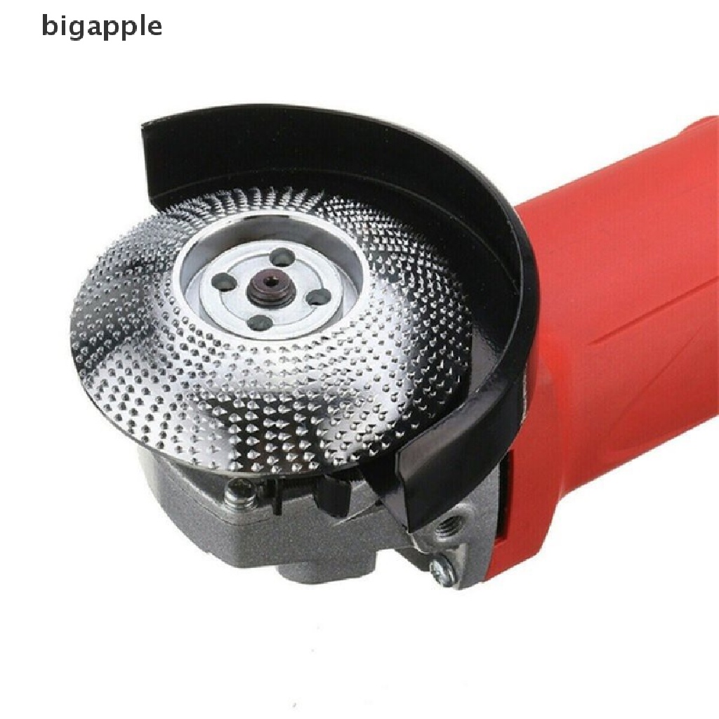bigapple Wood Grinding Wheel Angle Grinder Disc Wood Carving Sanding Steel Disc Abrasive Tool RDG