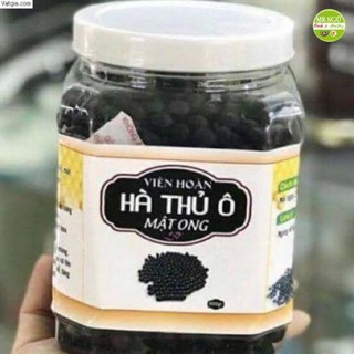 Viên hà thủ ô mật ong - đồ ăn vặt