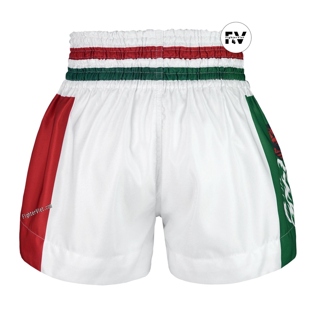 Quần TUFF Muay Thai Boxing Shorts Mexic.o Eagle
