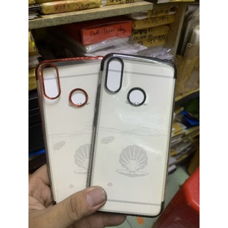 Ốp lưng Vsmart Joy 2+ dẻo viền xi lưng trong suốt