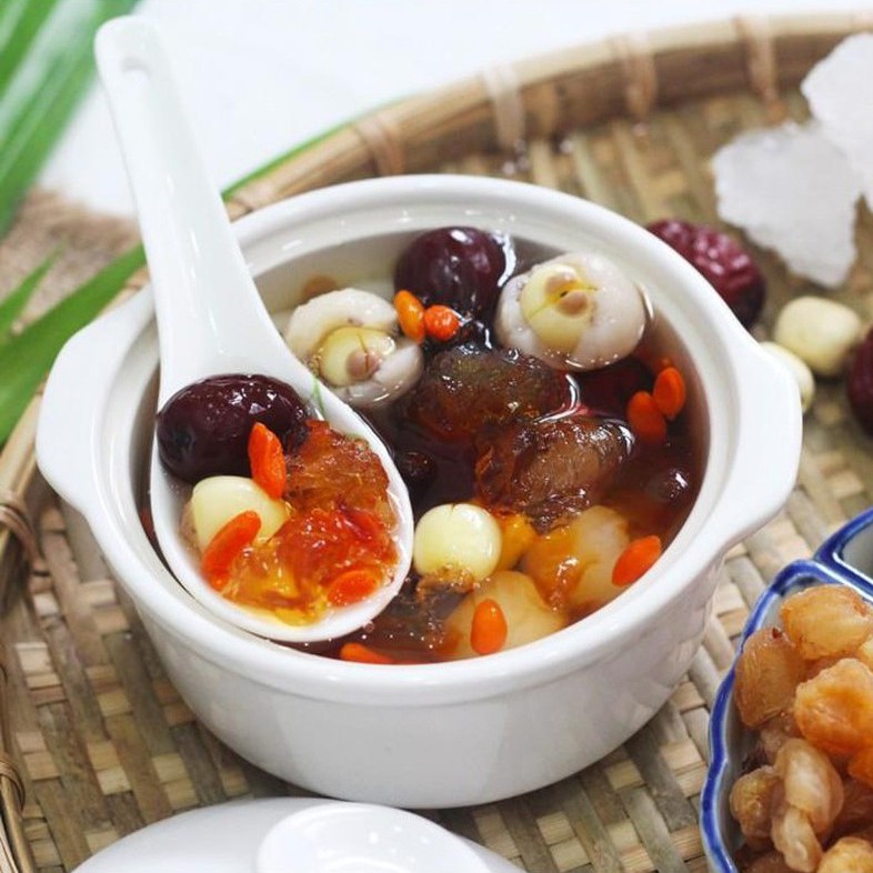 Chè Tuyêt Yến Dưỡng Nhan - 12 Nguyên Liệu Tự Chọn Chỉ Từ 10g | BigBuy360 - bigbuy360.vn