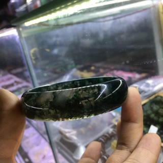 Vòng tay ngọc thuỷ tảo thachanhstone