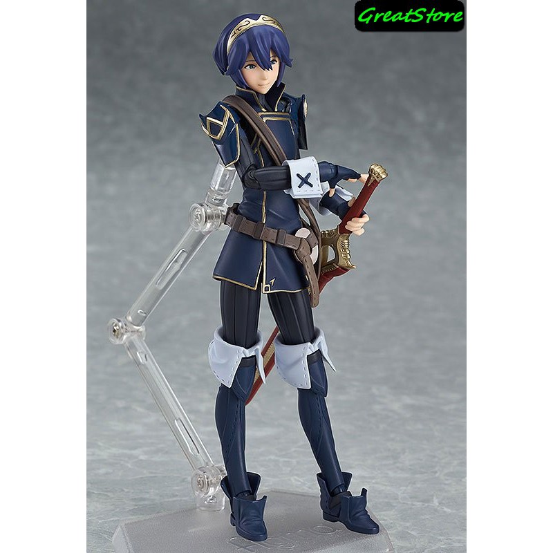 ( HÀNG CÓ SẴN ) MÔ HÌNH LUCINA - FIRE EMBLEM : AWAKENING - SUPER Figma 245  CỬ ĐỘNG ĐƯỢC