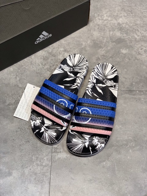 Dép lê nam adi das hoạ tiết