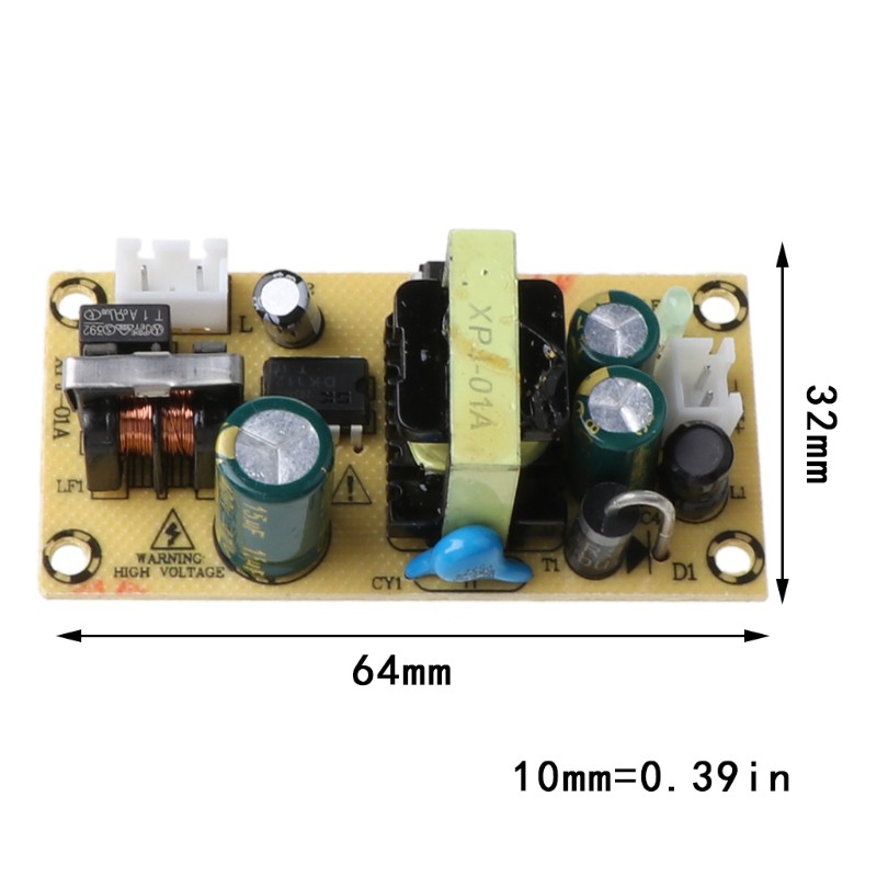 Mô Đun Chuyển Đổi Nguồn Điện Ac 100-265v Sang Dc12V 1.5a Tl431