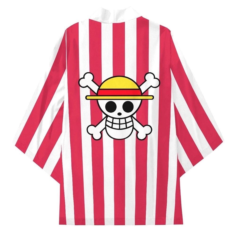 Áo choàng hóa trang nhân vật ONE PIECE 3d độc đáo