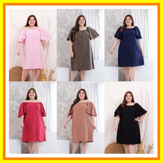 Đầm Dạ Hội Thổ Cẩm Cao Cấp Size Lớn Jumbo | Váy Dạ Hội | Đầm Giáng Sinh Sang Trọng Size Lớn 105-120Cm | Đầm Nữ Jumbo | Đầm Trễ Vai Chất Liệu Cotton Lanh Cao Cấp Thời Trang